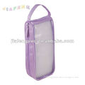 Purple Color Fabric Gift Bag With Handle